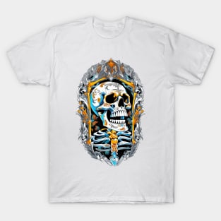 skull art design T-Shirt